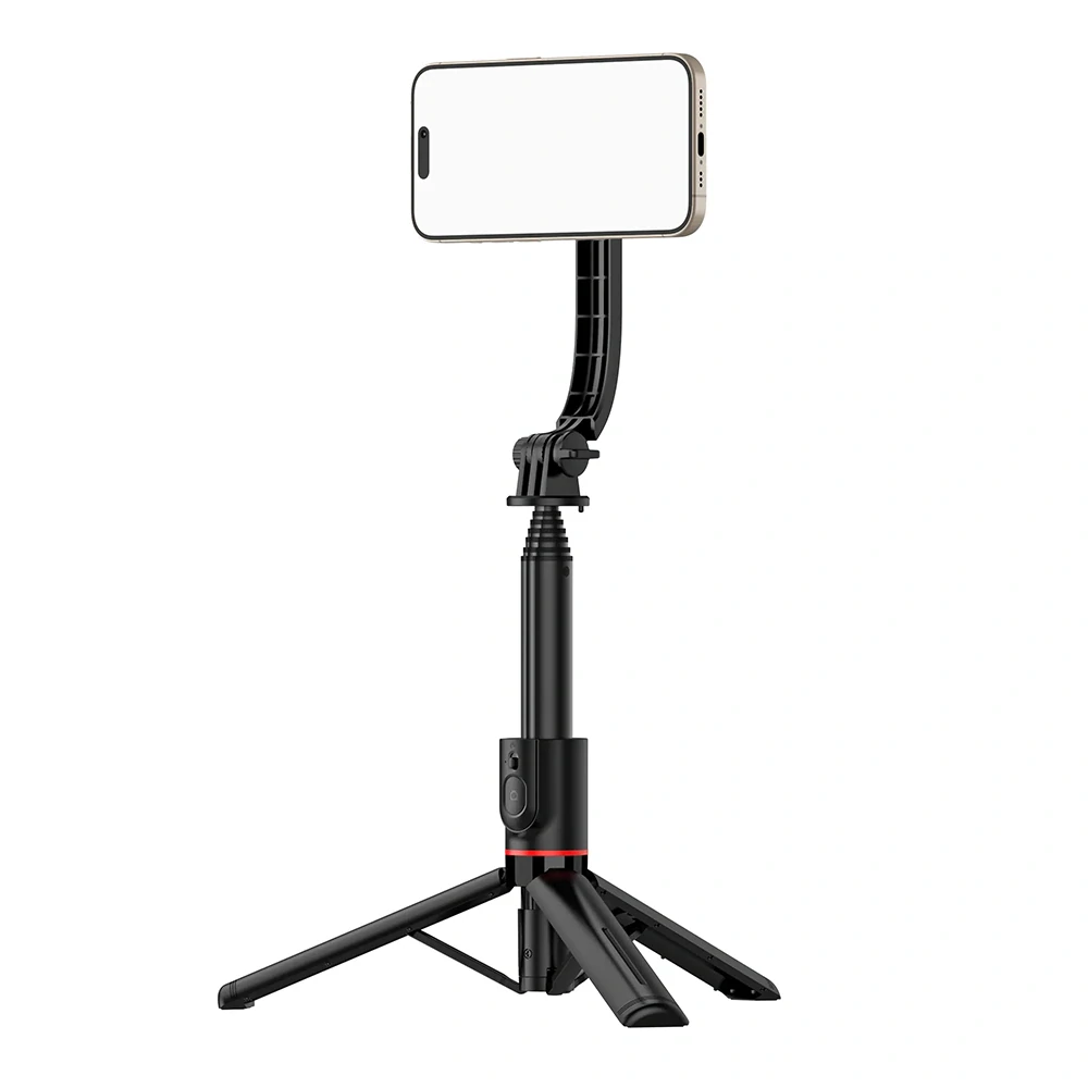 Selfie tyč Tripod Yesido SF19, Magnetický stojan na selfie stativ, s dálkovým ovládáním – černý
