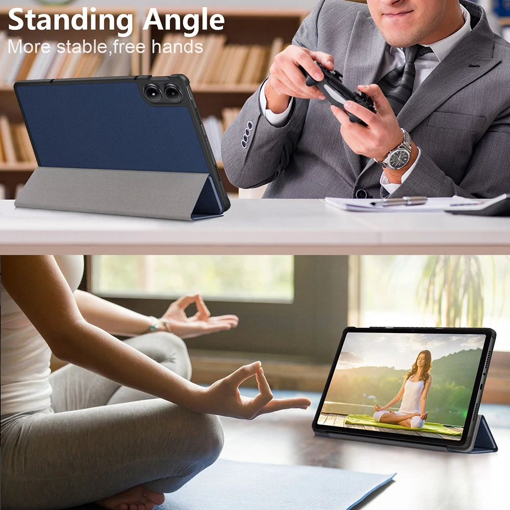 Pouzdro pro tablet Xiaomi Redmi Pad Pro /  Poco Pad, Techsuit FoldPro modré