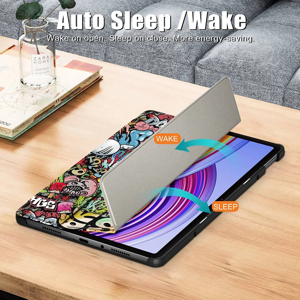 Pouzdro pro tablet Xiaomi Redmi Pad Pro / Poco Pad, Techsuit FoldPro Urban Vibe