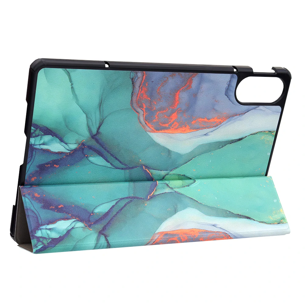Pouzdro pro tablet Xiaomi Redmi Pad Pro / Poco Pad, Techsuit FoldPro Green Time