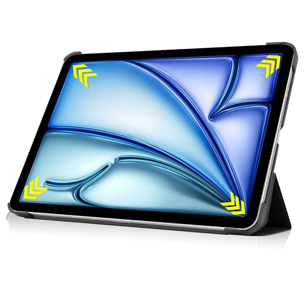 Pouzdro pro tablet Apple iPad Air 11 (2024) Techsuit FoldPro černé