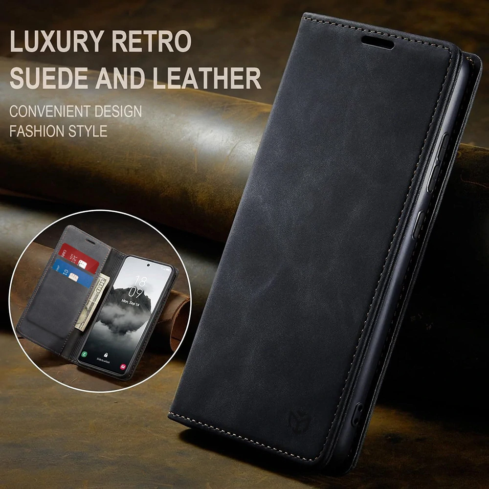 Pouzdro iPhone 17 Air, Techsuit Confy Cover, černé