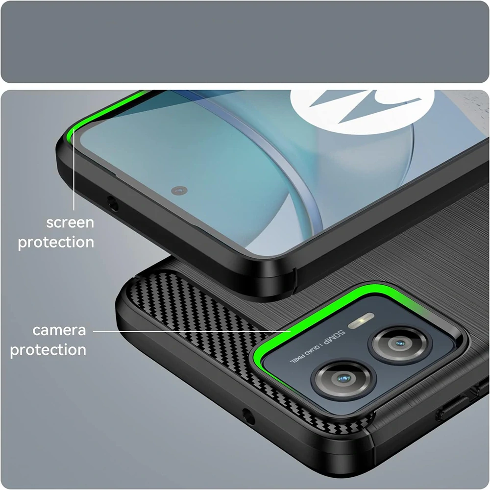 Kryt Motorola Moto G85 Armored Carbon black