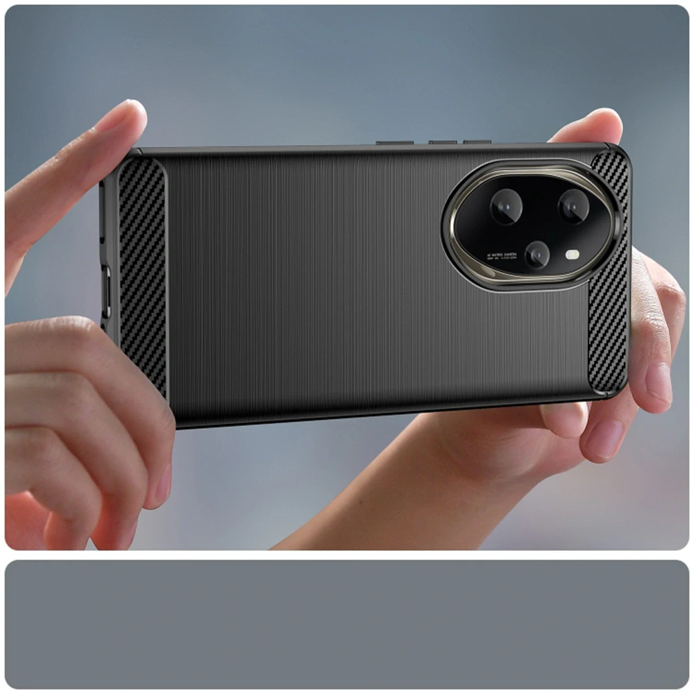 Kryt Honor 200 Pro, Armored Carbon černý
