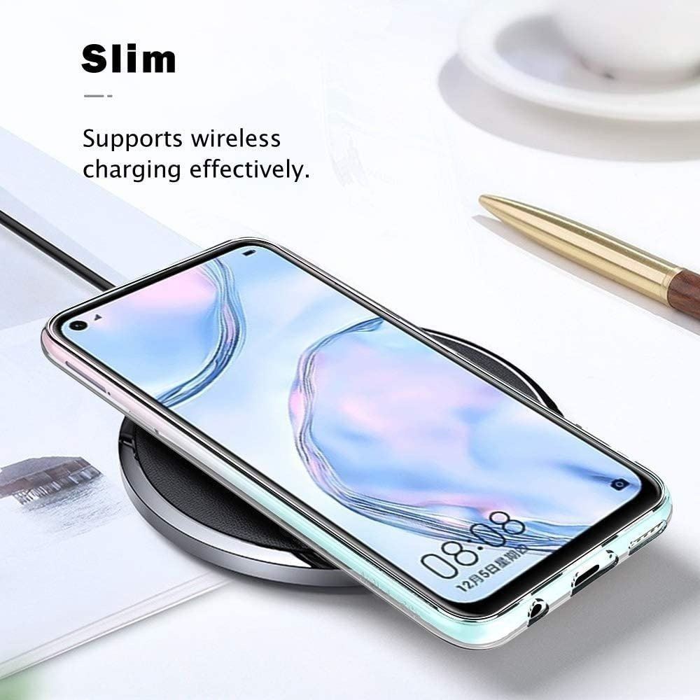 Kryt Huawei P40 Lite Reverse Reck transparent