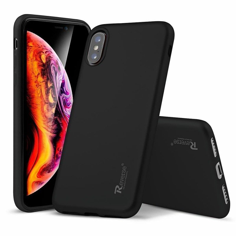 Kryt Huawei P40 Lite Reverse Reck černé