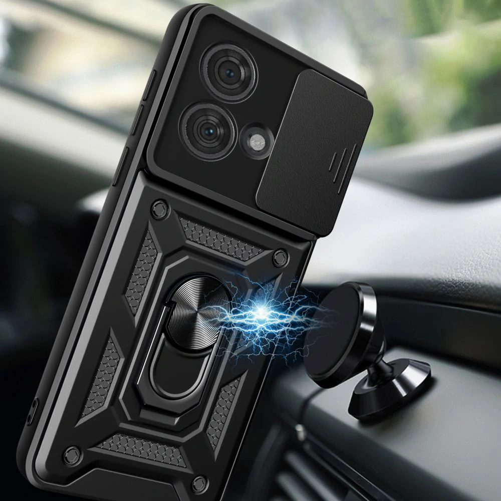 Kryt Motorola EDGE 50 Ultra Techsuit CamShield Pro černý