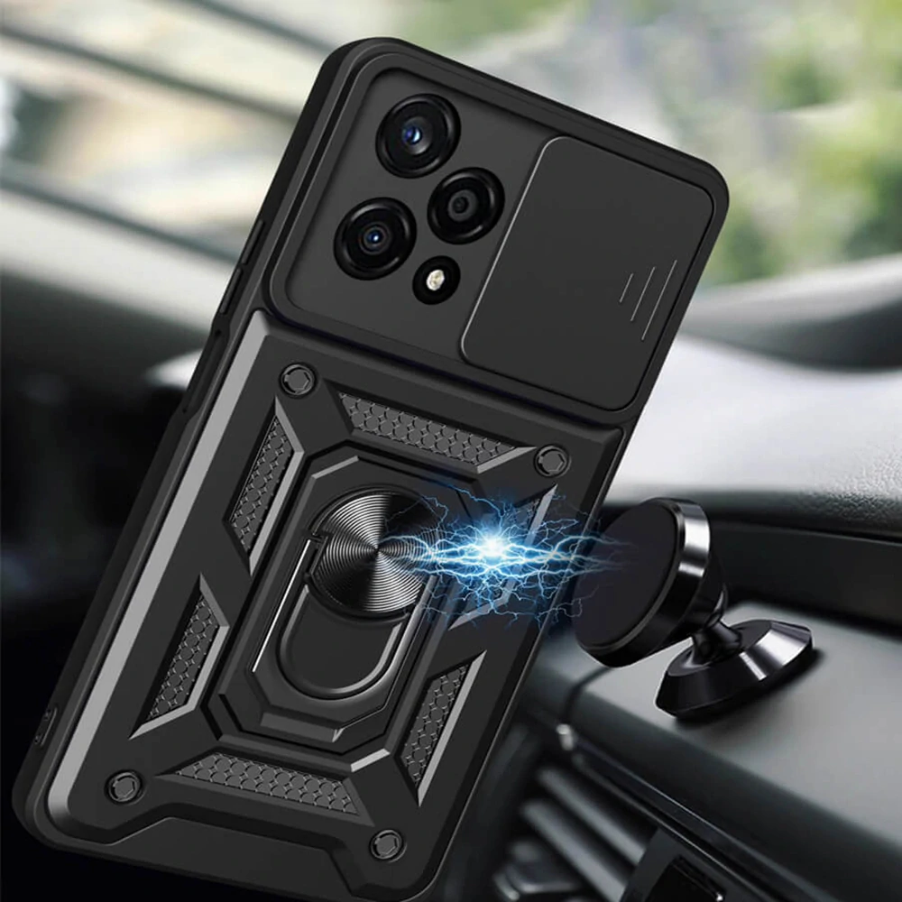 Kryt Honor 200 Lite Techsuit CamShield Pro rose gold