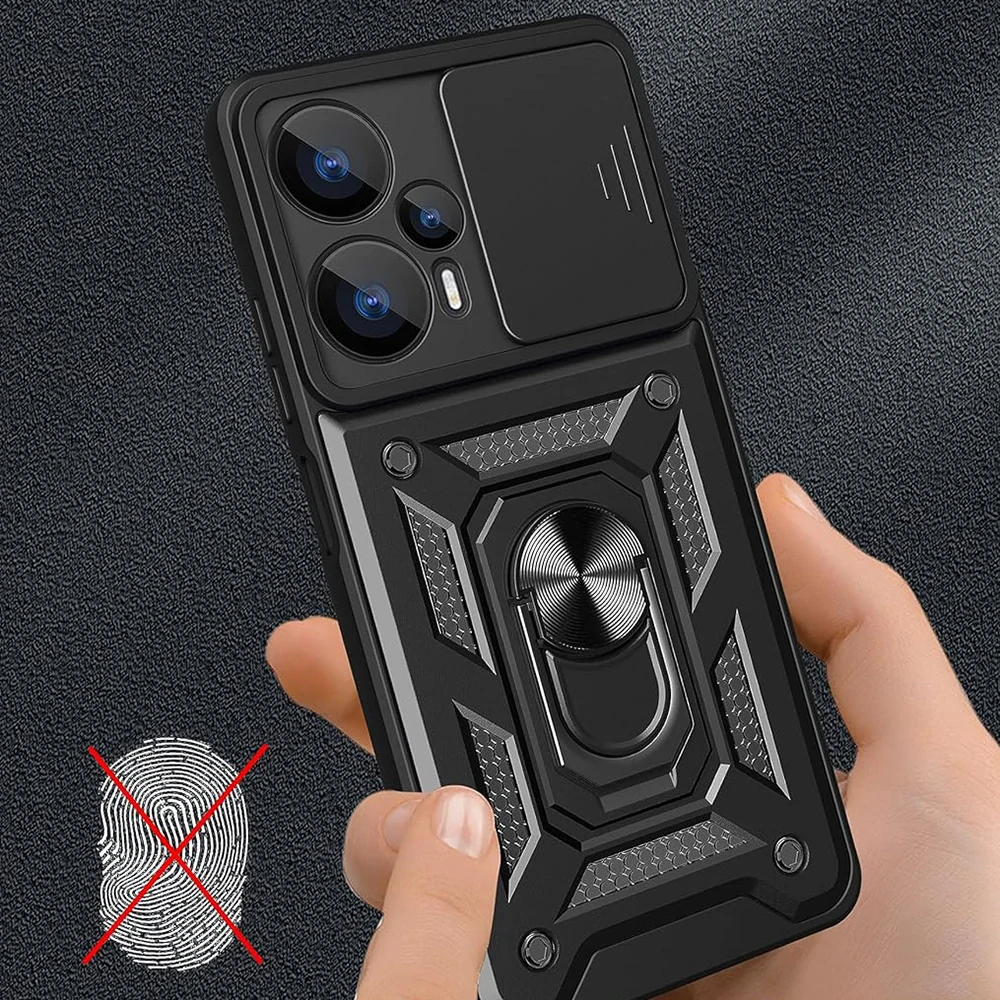 Kryt Xiaomi Redmi 13 / Poco M6 4G Techsuit CamShield Pro rose gold