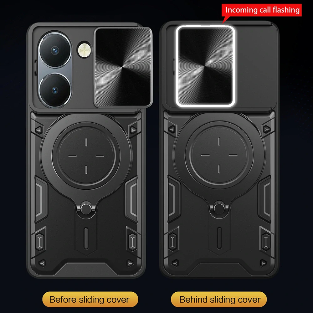 Kryt Honor 200 Techsuit CamGuard Pro - červený