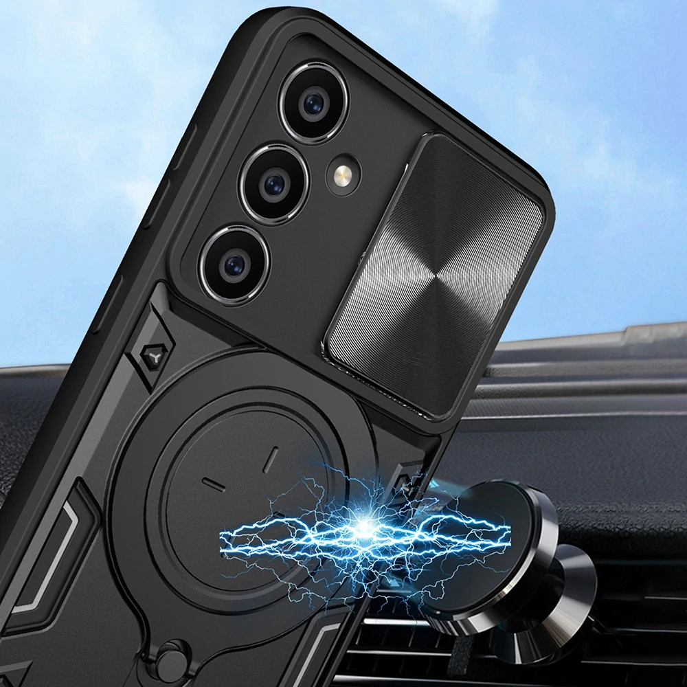 Kryt Honor X8b Techsuit CamGuard Pro - červený