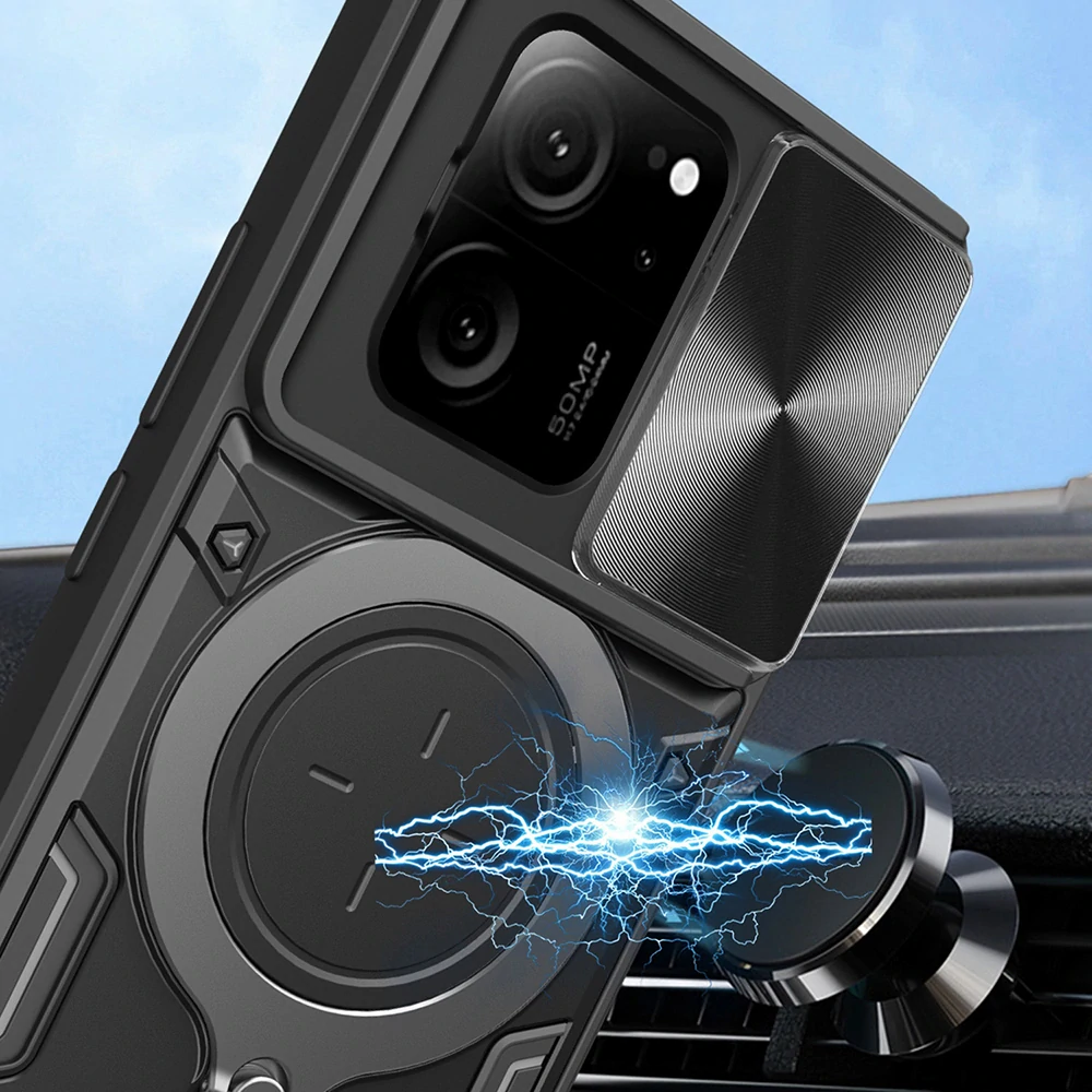 Kryt Xiaomi 13T / 13T Pro Techsuit CamGuard Pro - černý