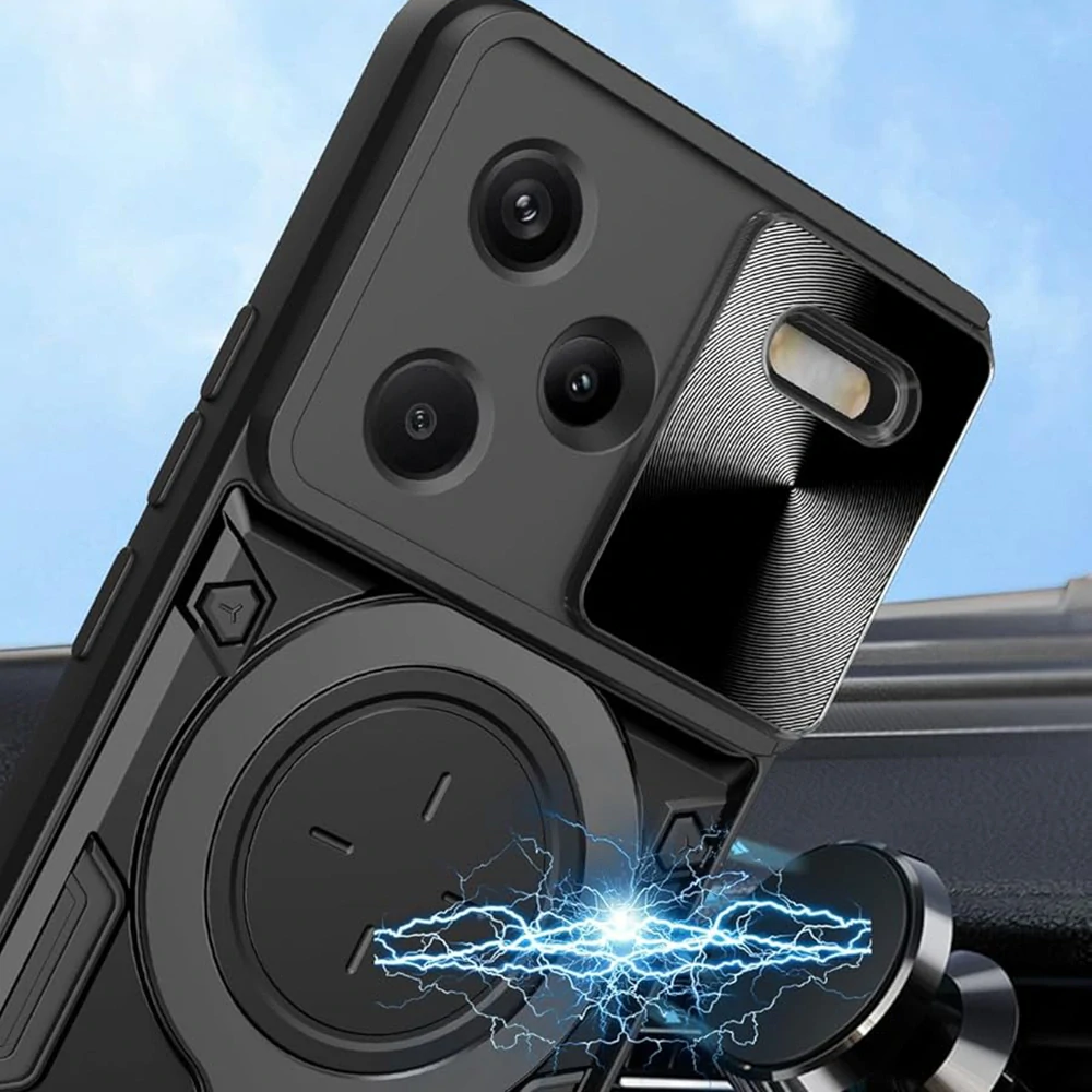 Kryt Xiaomi Redmi Note 13 Pro+ 5G Techsuit CamGuard Pro - modrý