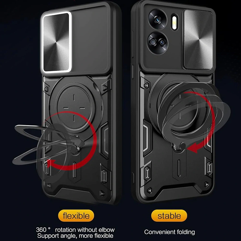 Kryt Honor 90 lite Techsuit CamGuard Pro - fialový