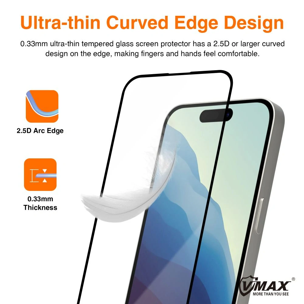Tvrzené sklo Samsung Galaxy A16 4G/5G, Vmax
