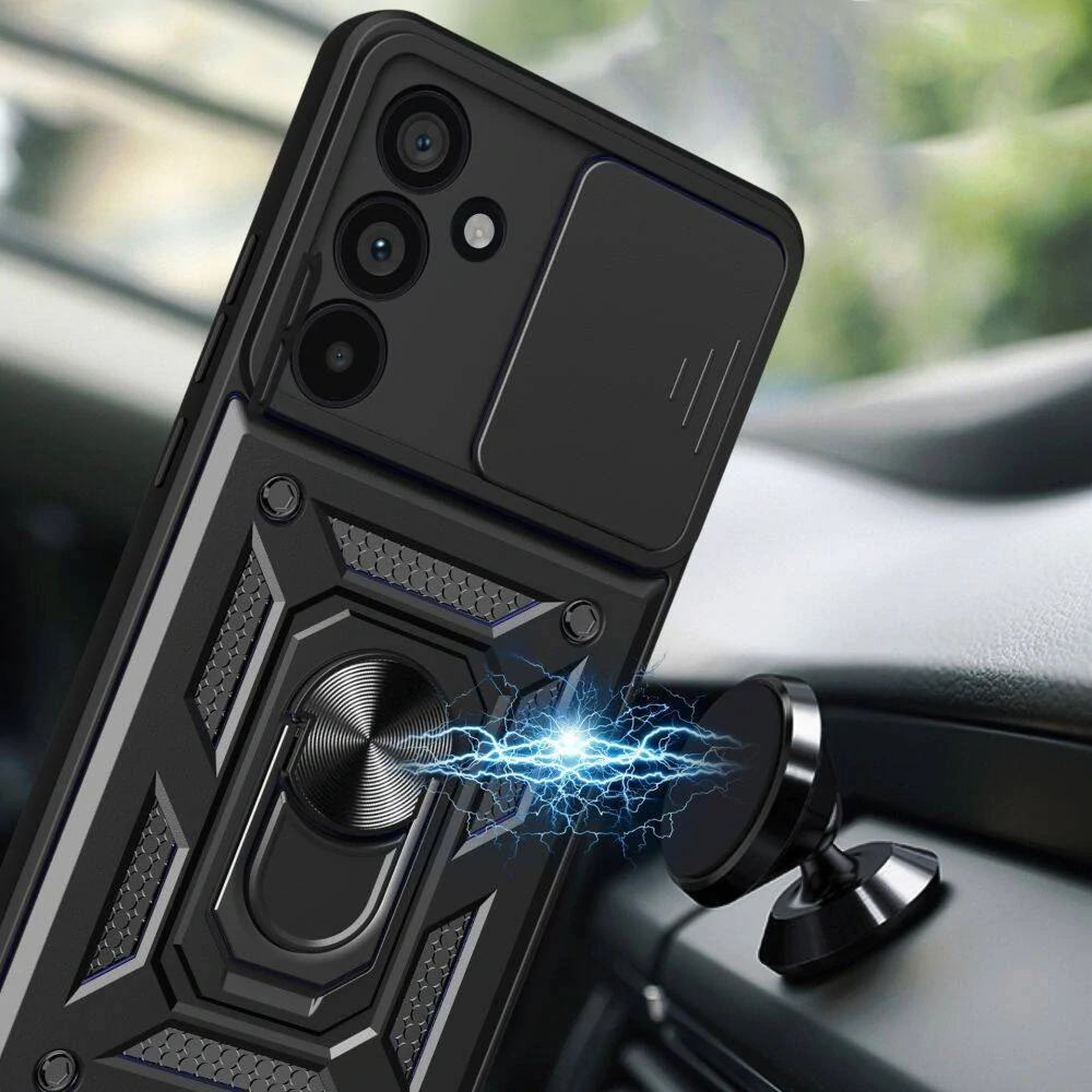 Kryt Samsung Galaxy A36 5G Tech-Protect CamShield Pro černý