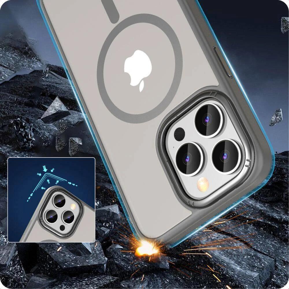Kryt Apple iPhone 16 Pro Max Tech-Protect Magmat MagSafe titan