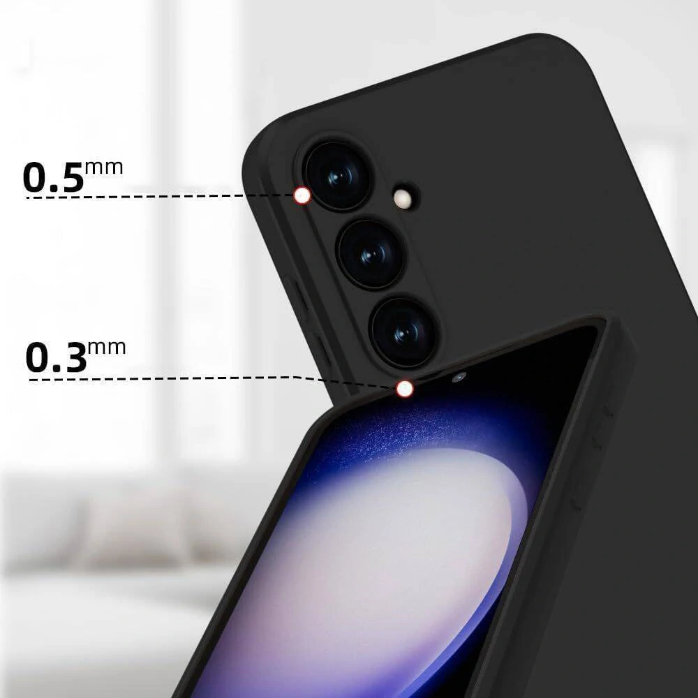 Kryt Motorola Moto G55 5G - Tech-Protect Icon - černý