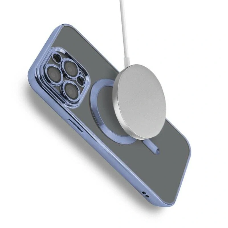 Kryt iPhone 16, Nexeri MagSafe světle modrý