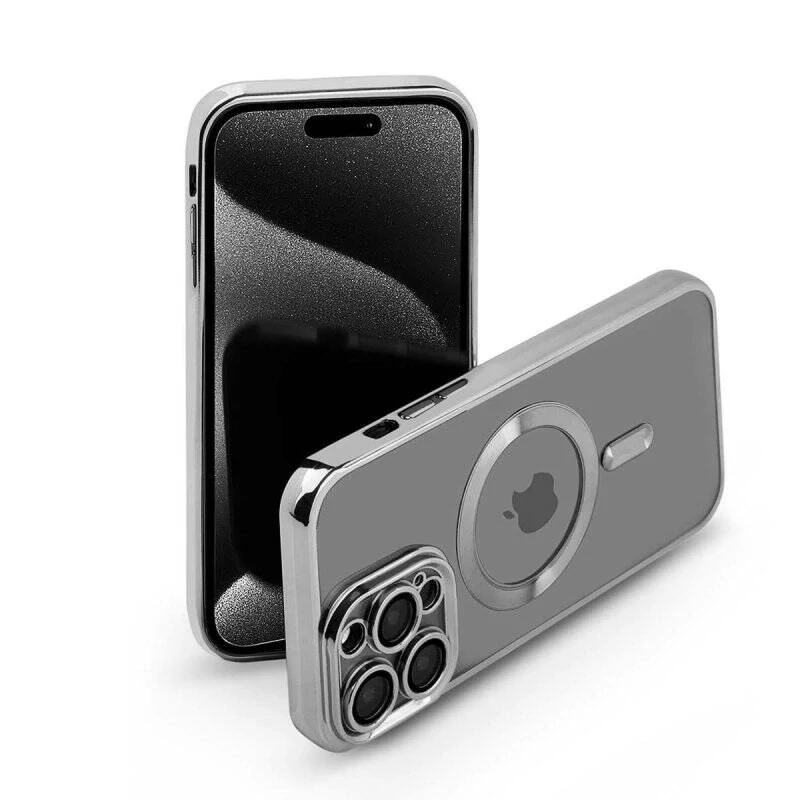 Kryt iPhone 16, Nexeri MagSafe stříbrný