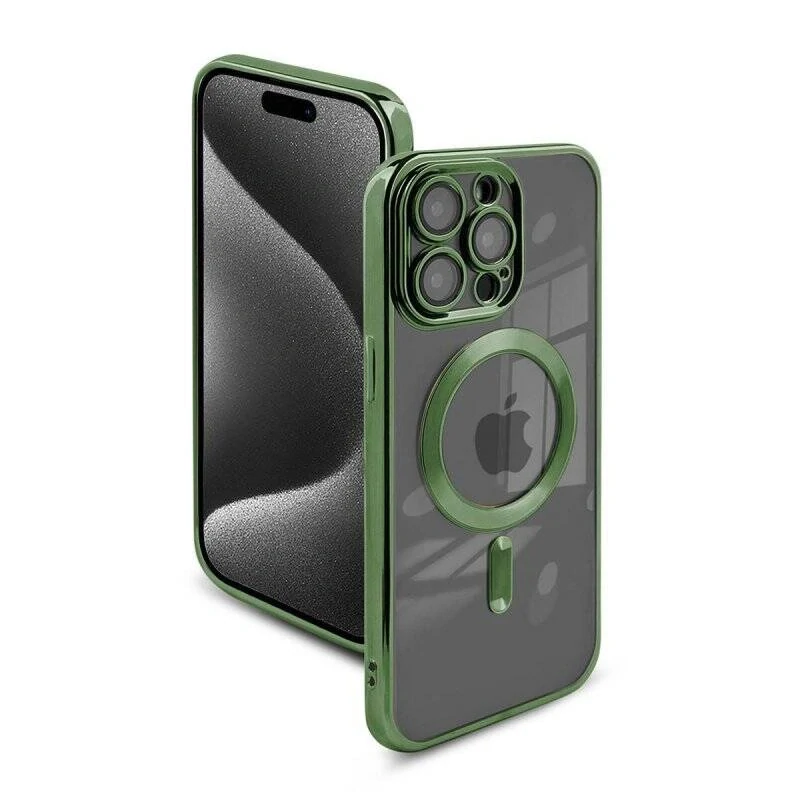 Kryt iPhone 16, Nexeri MagSafe zelený