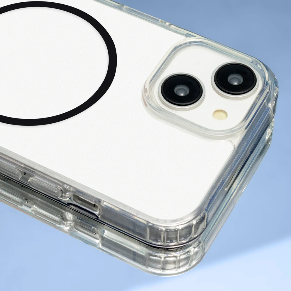 Kryt iPhone 17 Air - Anti Shock Thin Mag černý