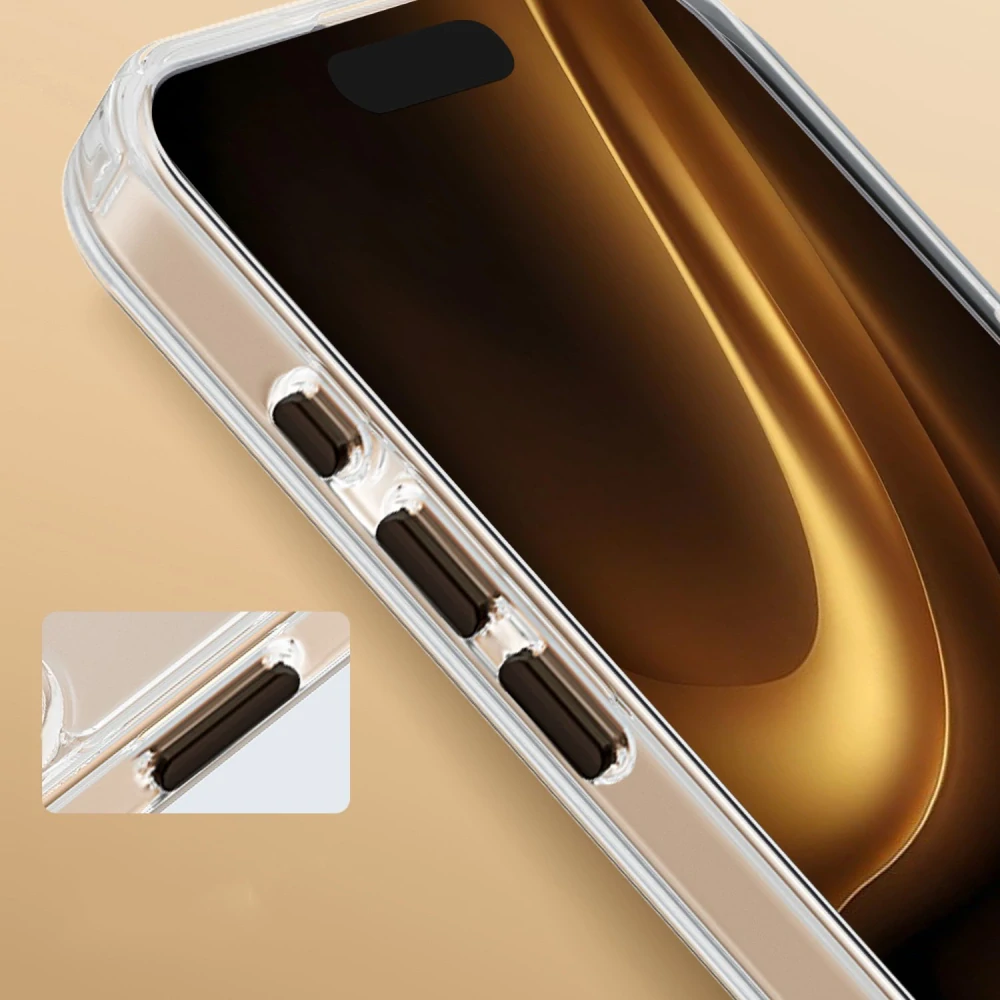 Kryt iPhone 17 Pro Max Thin Mag černý