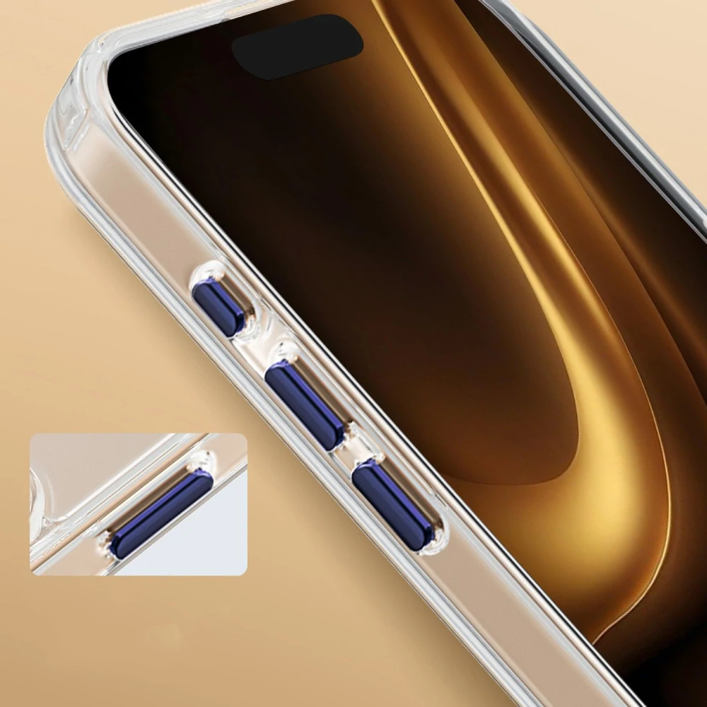 Kryt iPhone 17 Pro Max Thin Mag modrý