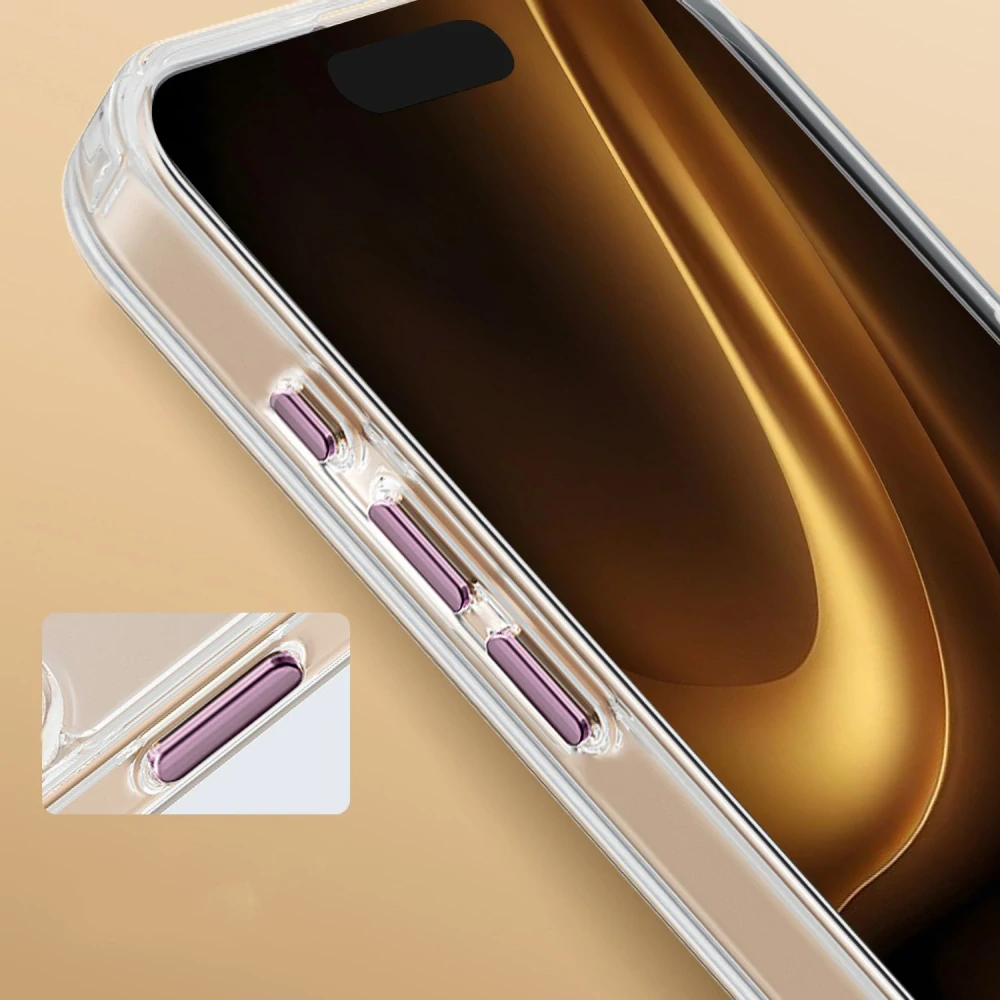 Kryt iPhone 17 Pro Max Thin Mag růžový