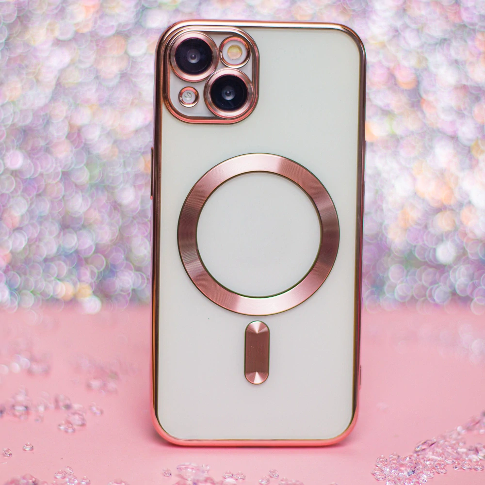 Kryt Samsung Galaxy A26 5G  - Color Chrome Mag, rose gold