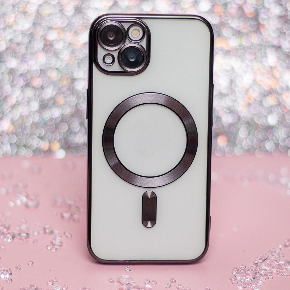 Kryt Samsung Galaxy A17 - Color Chrome Mag, černý