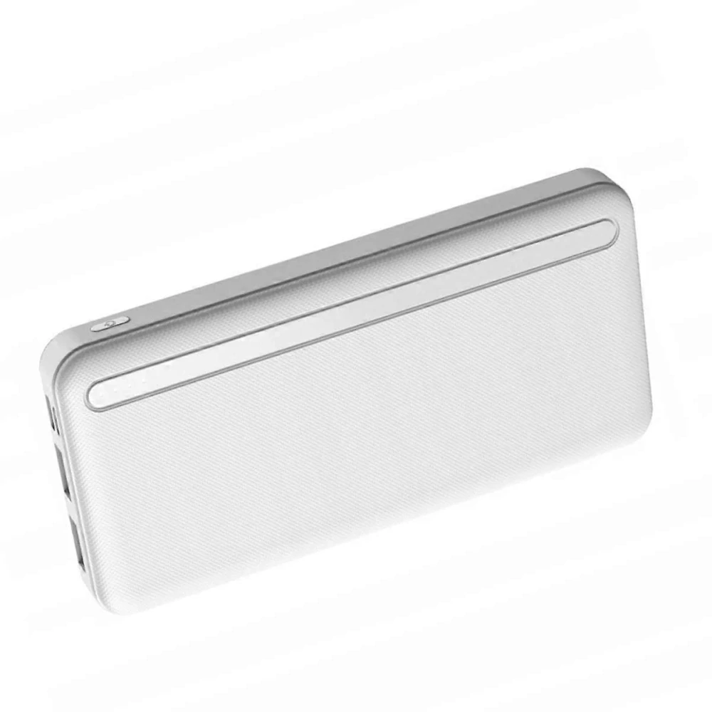 Powerbanka Setty PB1-100, 10000 mAh, bílá