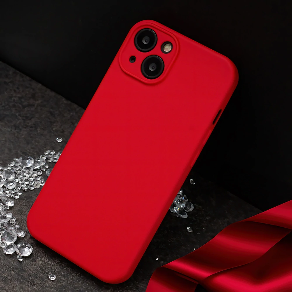 Kryt Motorola Moto G86 5G, silicon box červený
