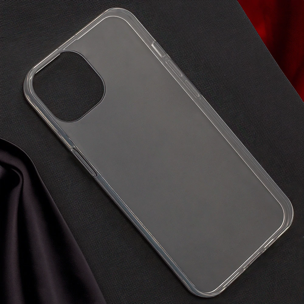 Kryt iPhone 17 Pro - 1 mm transparent
