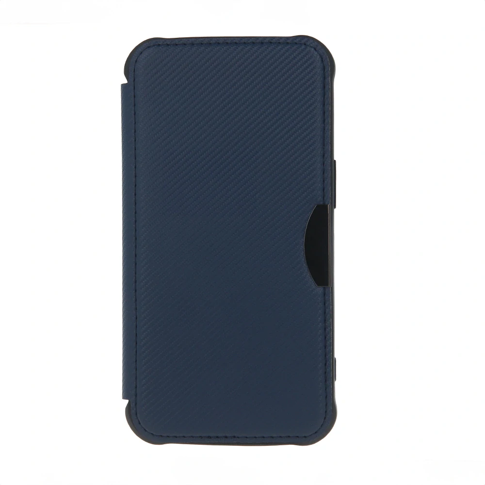 Pouzdro flip Samsung Galaxy A26 5G smart carbon, modré