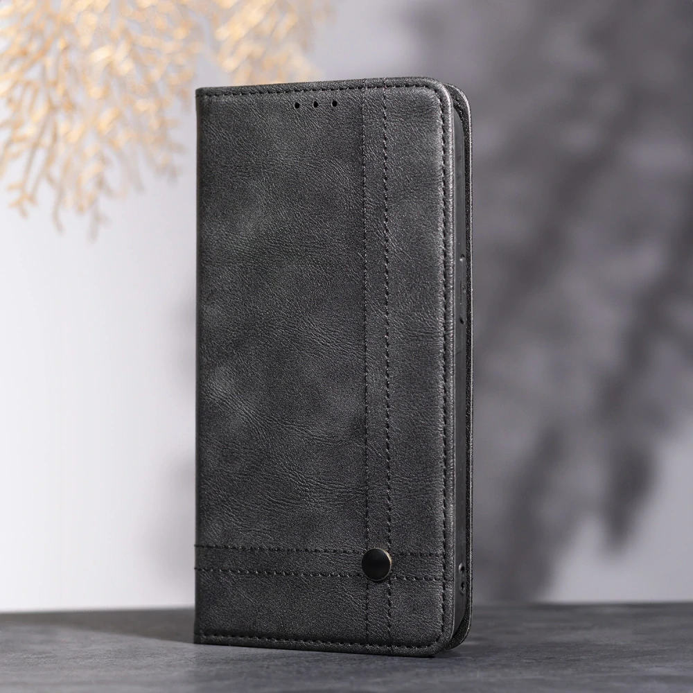Pouzdro flip iPhone 17, smart seam, černé