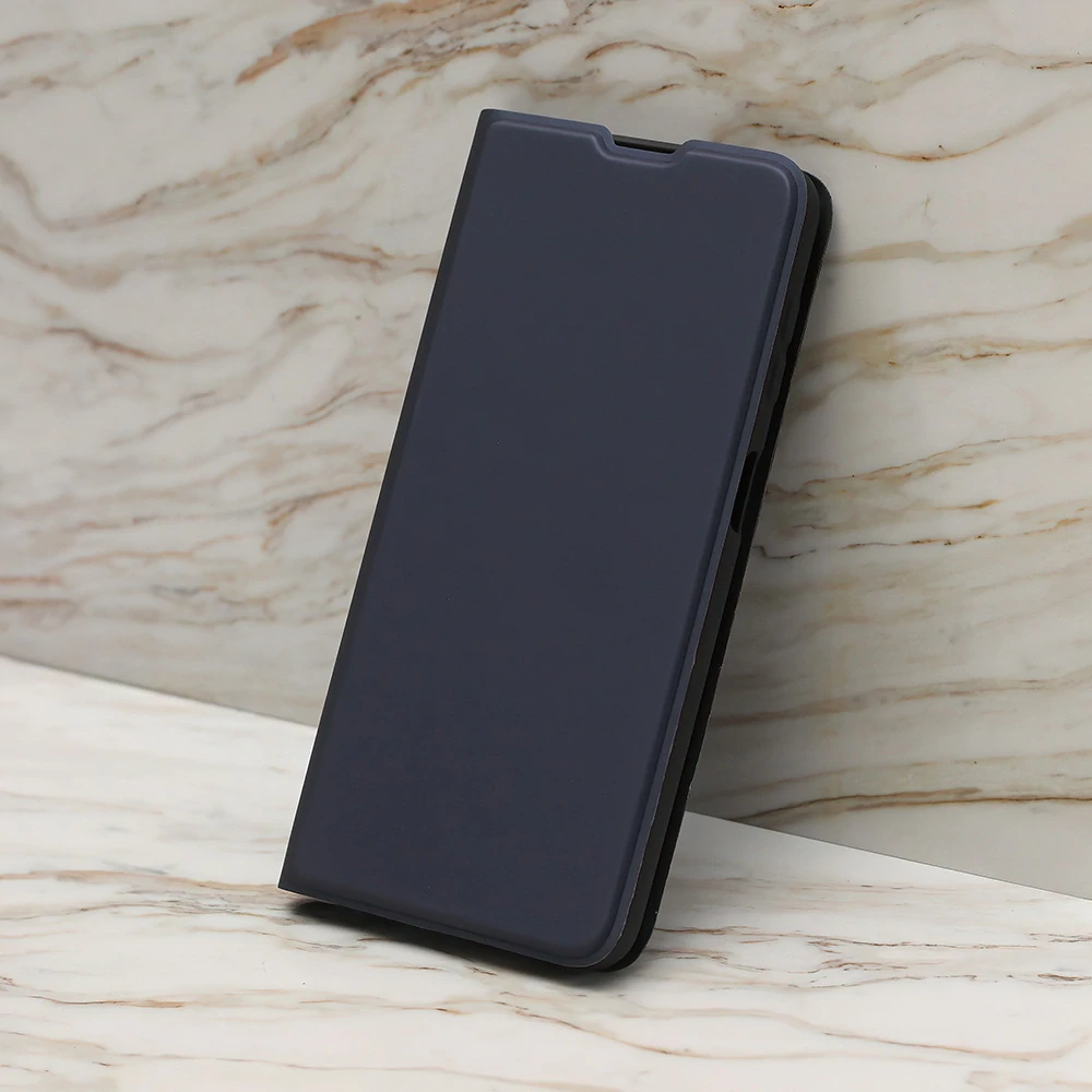 Pouzdro flip iPhone 17, Smart Soft - modré