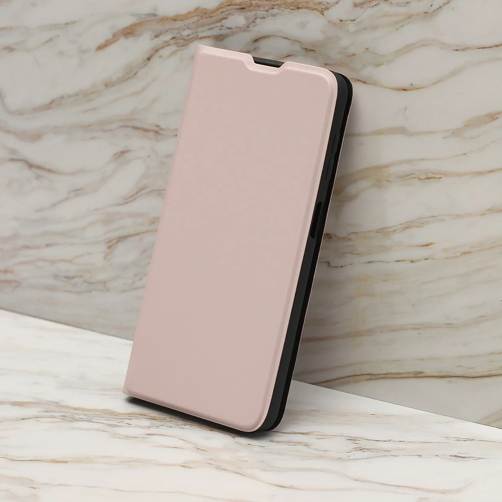 Pouzdro flip iPhone 17 Pro, Smart Soft - nude