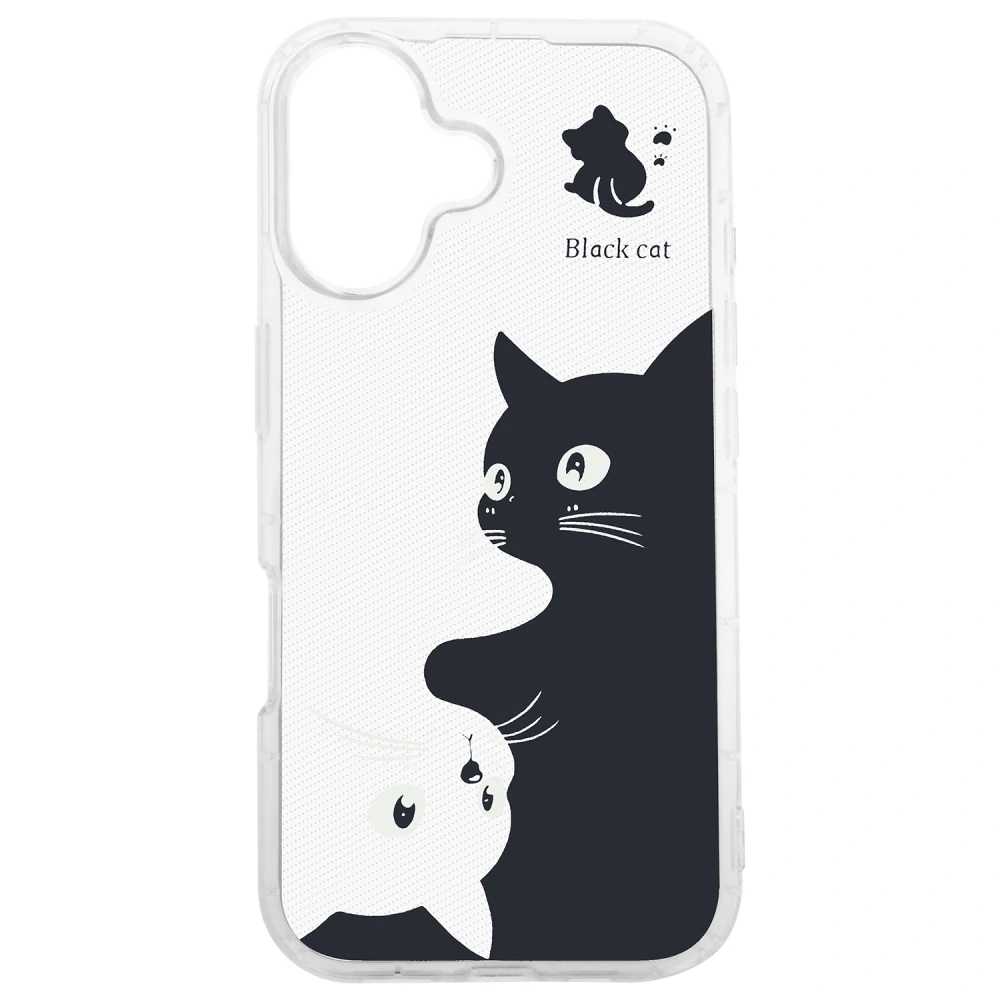 Kryt iPhone 17 - Ultra trendy cat
