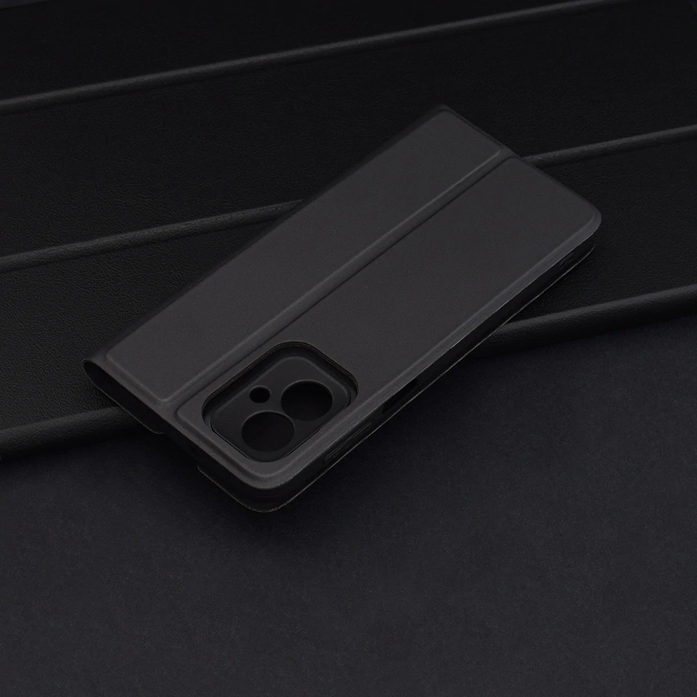 Pouzdro Motorola Moto G55 Techsuit Magskin - černé