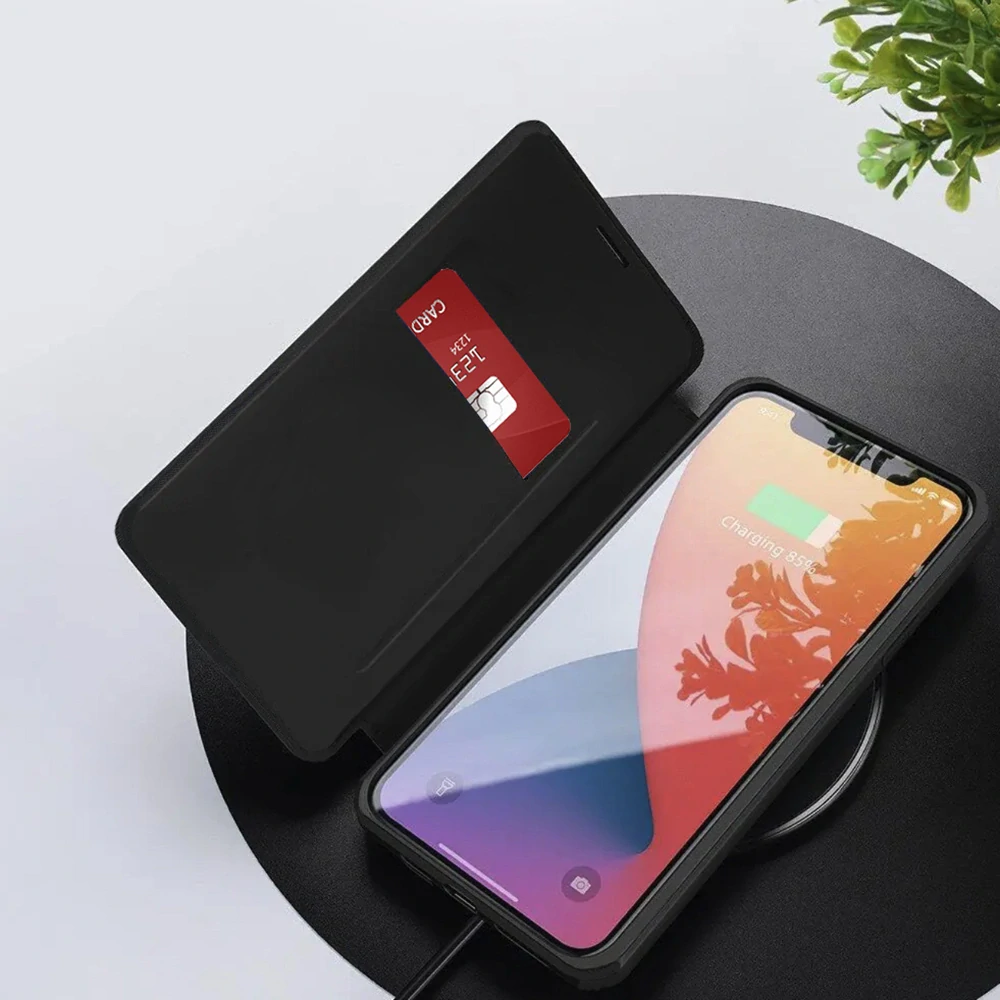 Pouzdro Xiaomi Redmi Note 14 4G Techsuit Magskin - černé