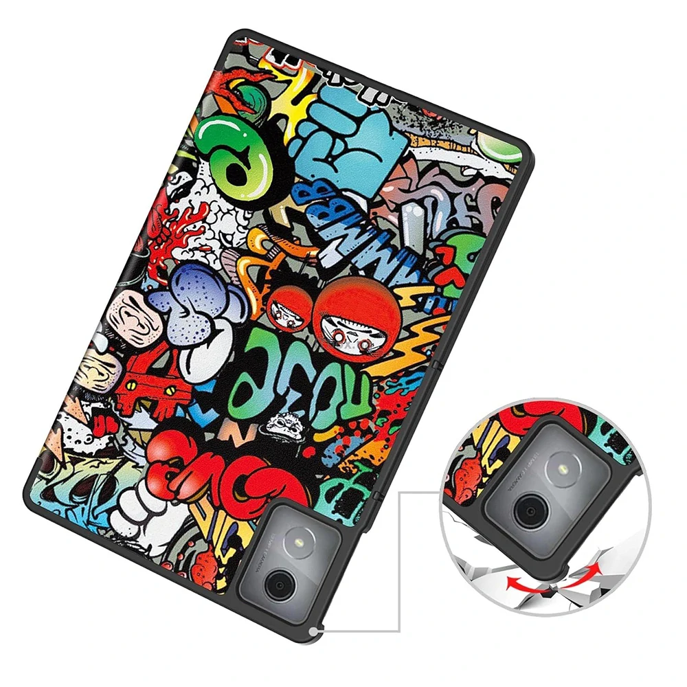 Pouzdro pro tablet Lenovo Tab K11 Plus, Techsuit FoldPro urban vibe