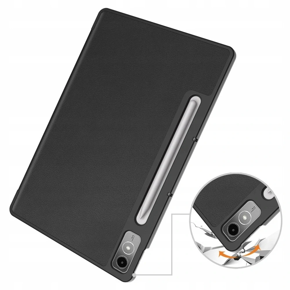 Pouzdro pro tablet Lenovo Tab P12, Techsuit FoldPro černé