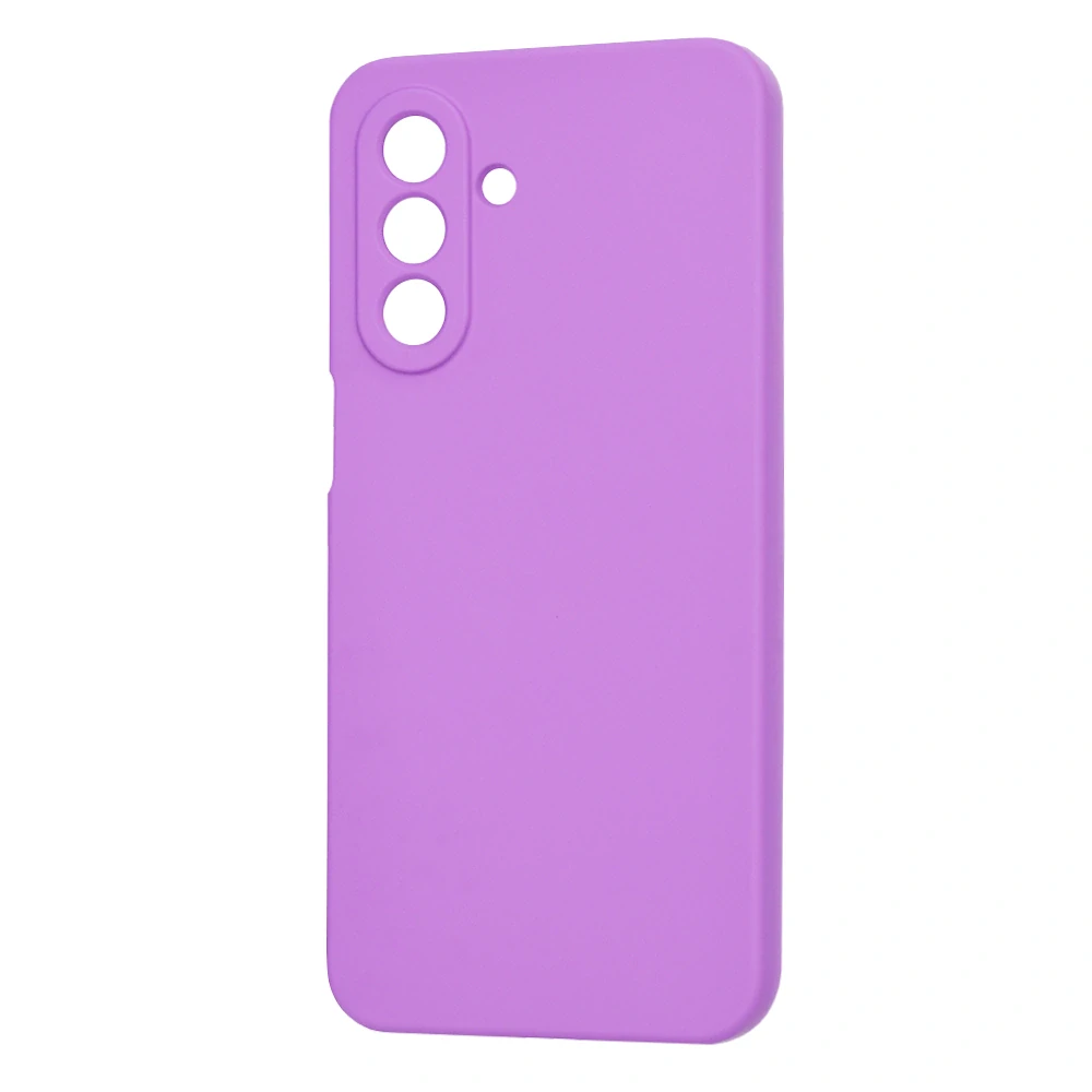 Kryt Samsung Galaxy A18 5G / A17 4G/5G Techsuit SoftFlex - purple