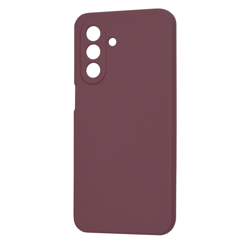 Kryt Samsung Galaxy A18 5G / A17 4G/5G Techsuit SoftFlex - plum red