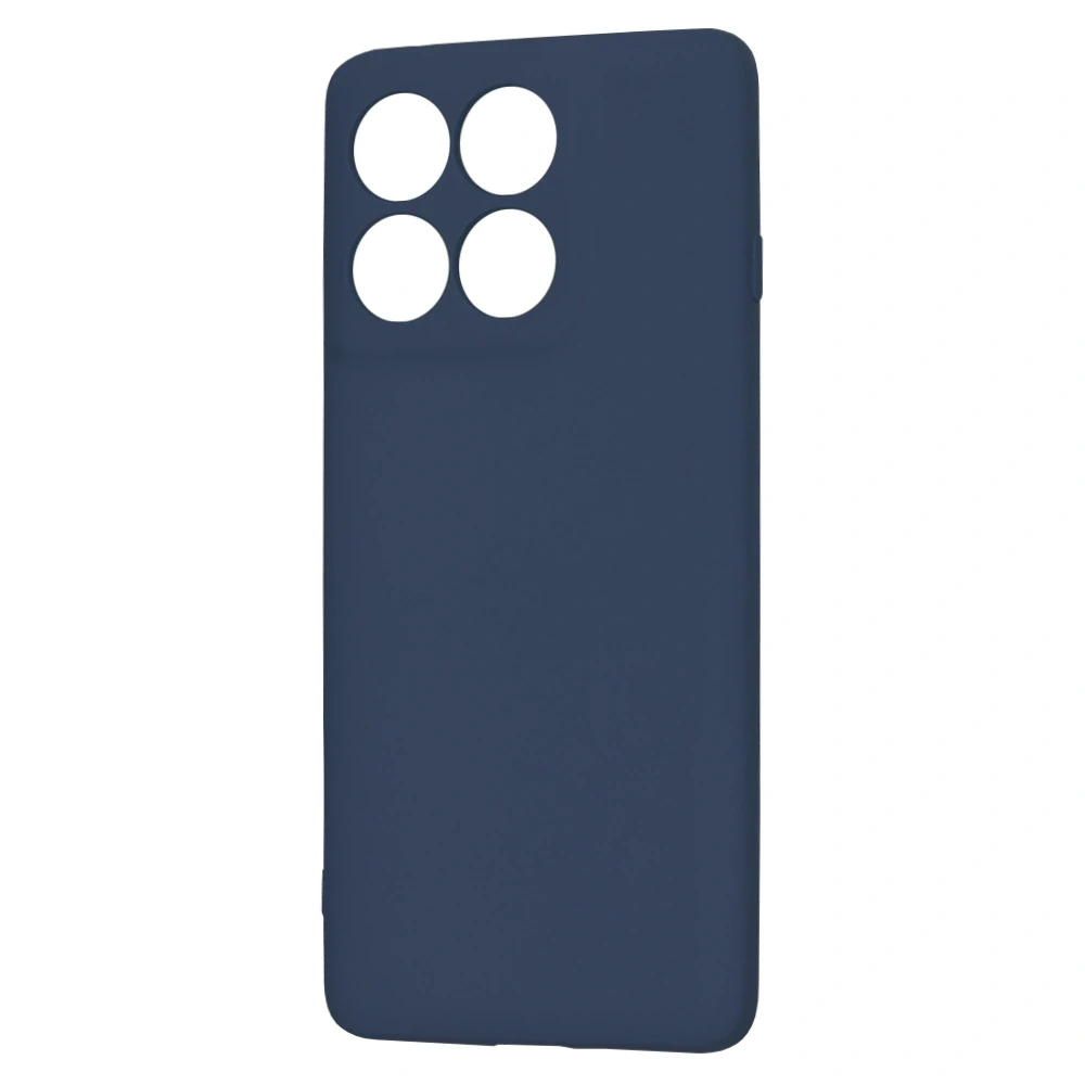 Kryt Motorola EDGE 60 Pro, Techsuit SoftFlex - navy blue