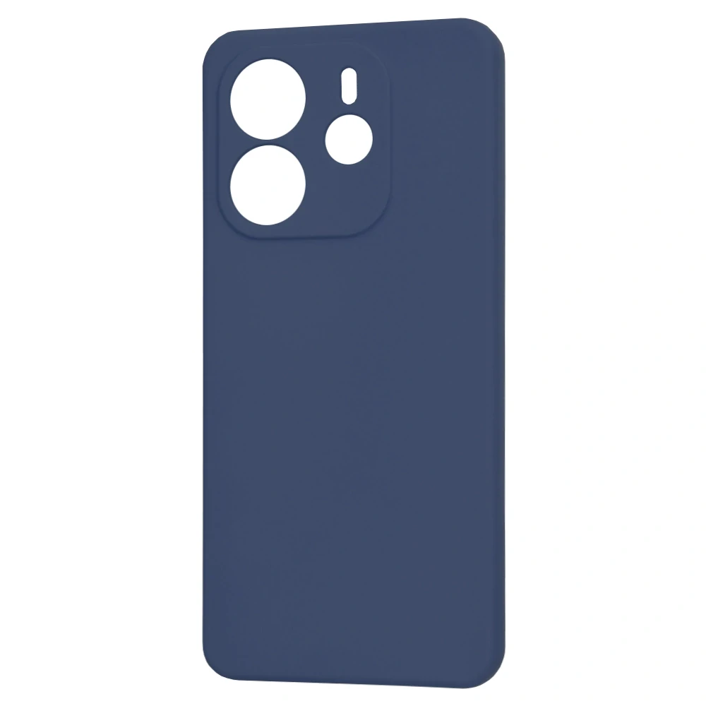 Kryt Xiaomi Redmi Note 14 4G, Techsuit SoftFlex - navy blue