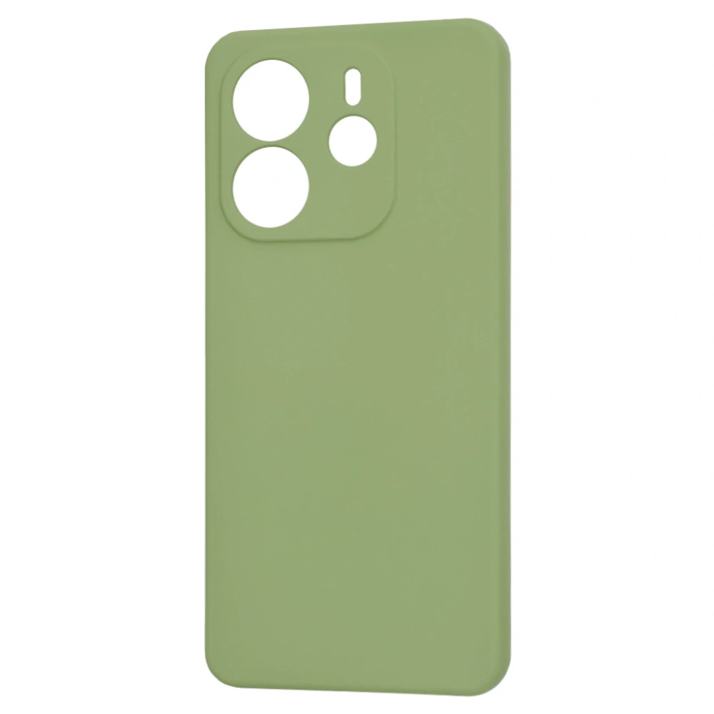 Kryt Xiaomi Redmi Note 14 4G, Techsuit SoftFlex - matcha