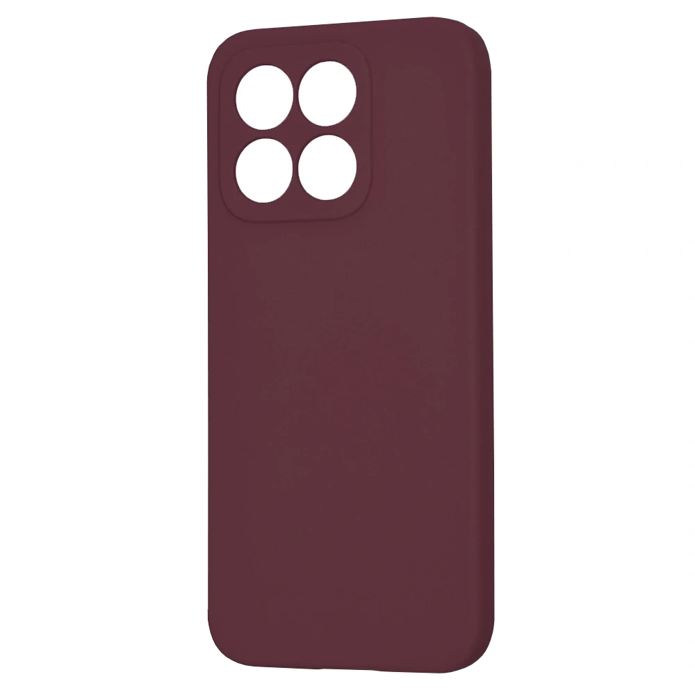Kryt Honor X8c Techsuit SoftFlex - plum red