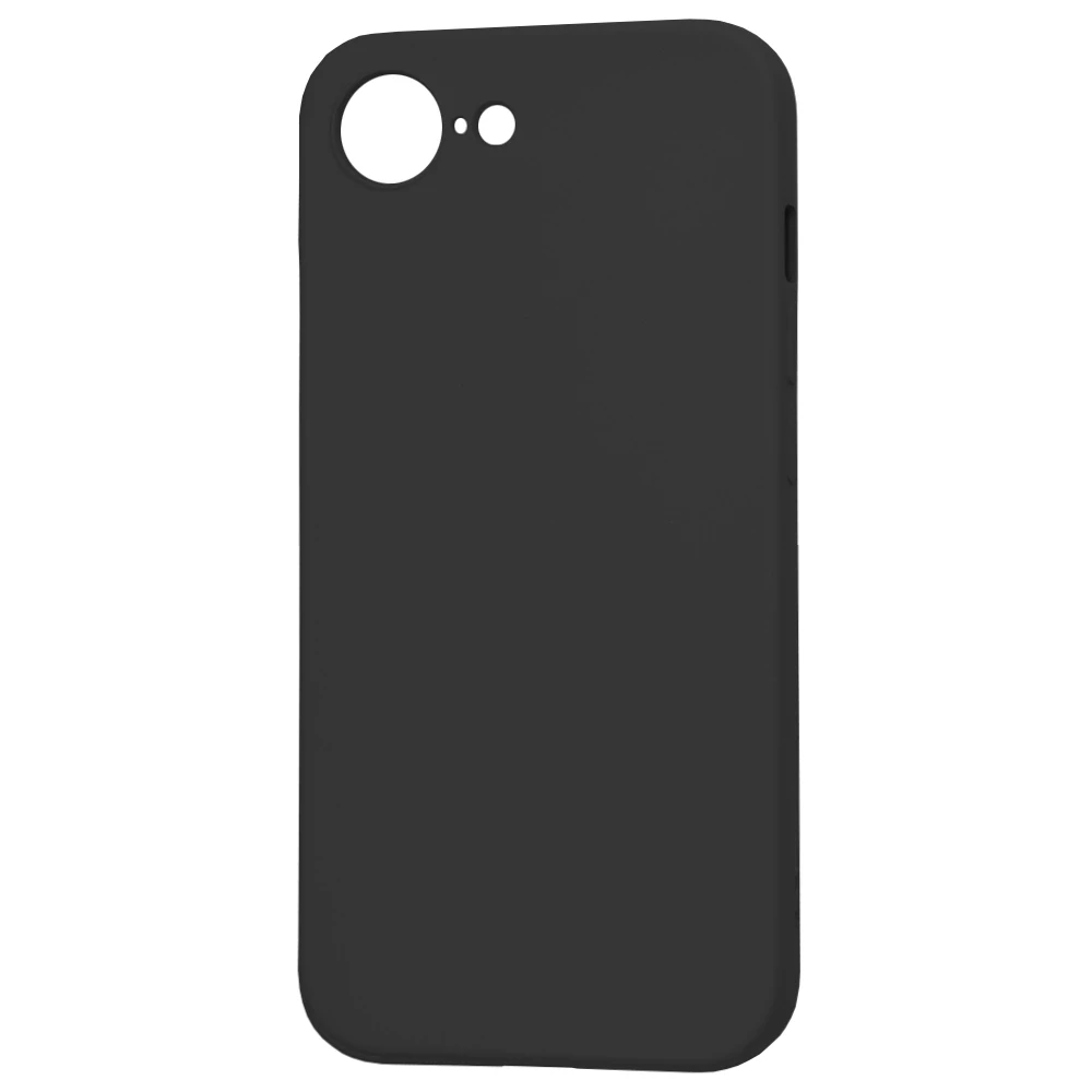 Kryt iPhone 16e, Techsuit SoftFlex - black